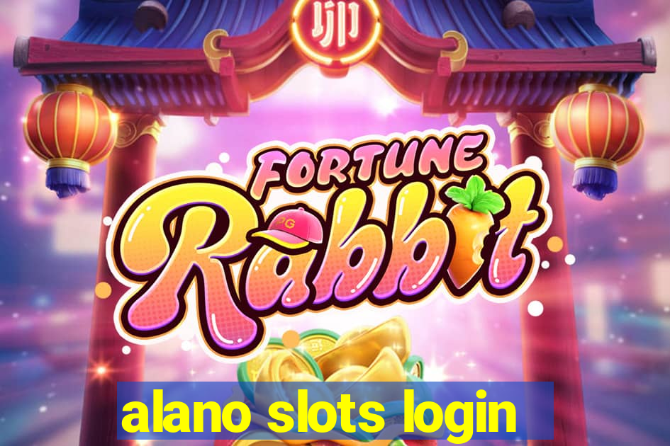 alano slots login